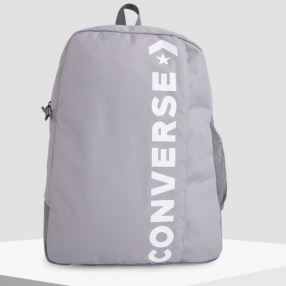 Converse Handbags - Converse Speed 2 Backpack Grey Unisex AUTHENTIC